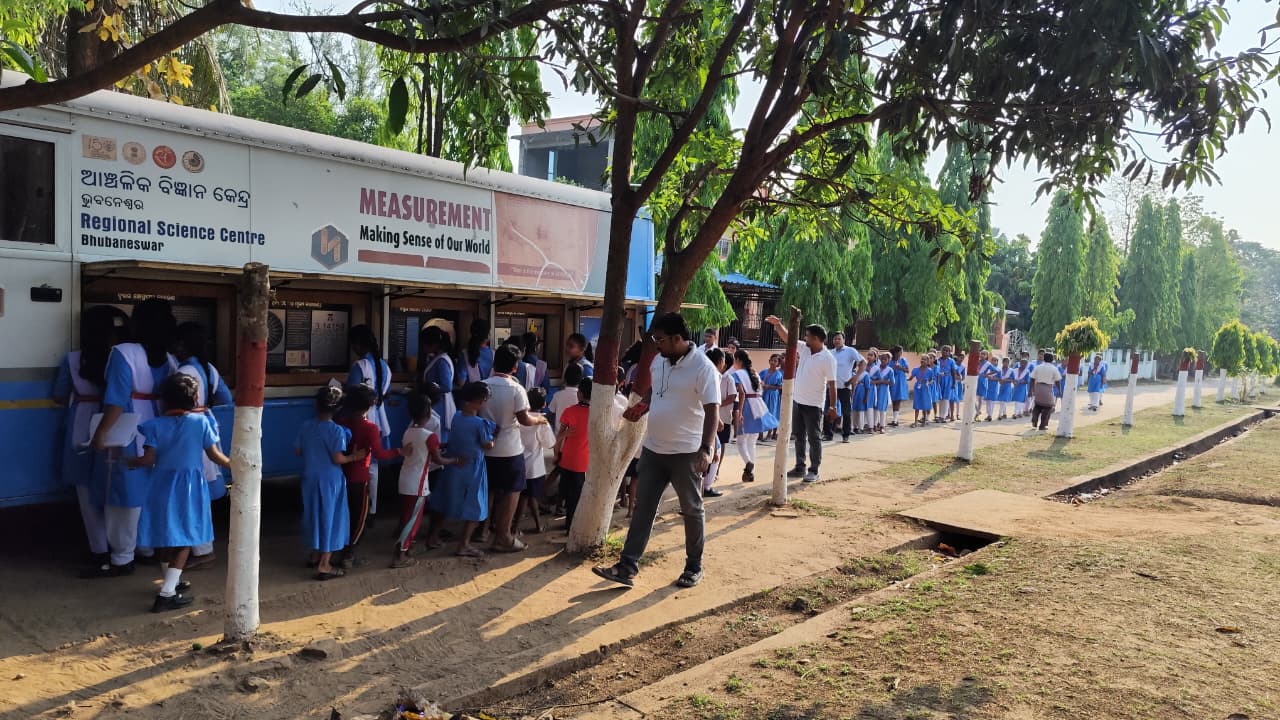 Mobile Science Exhibition